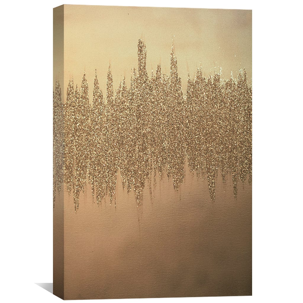Rynx | Gold Shimmer Canvas