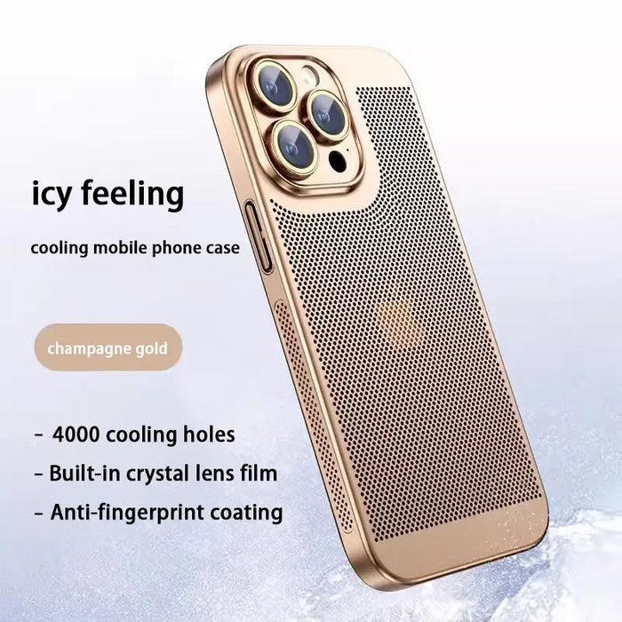 Rynx | Heat-resistant iPhone case | Today:  !