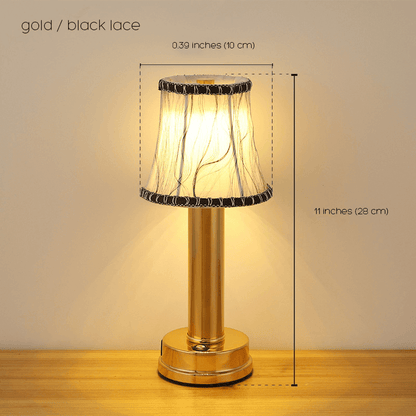 Rynx | CozyGlimmer | Fabric Table Lamp