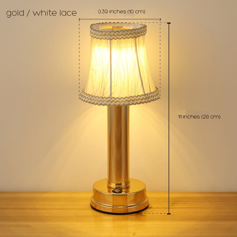 Rynx | CozyGlimmer | Fabric Table Lamp