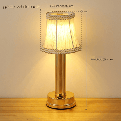 Rynx | CozyGlimmer | Fabric Table Lamp