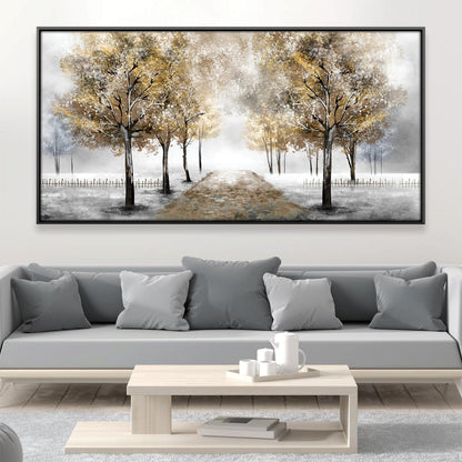 Rynx | Golden Entrance Wall