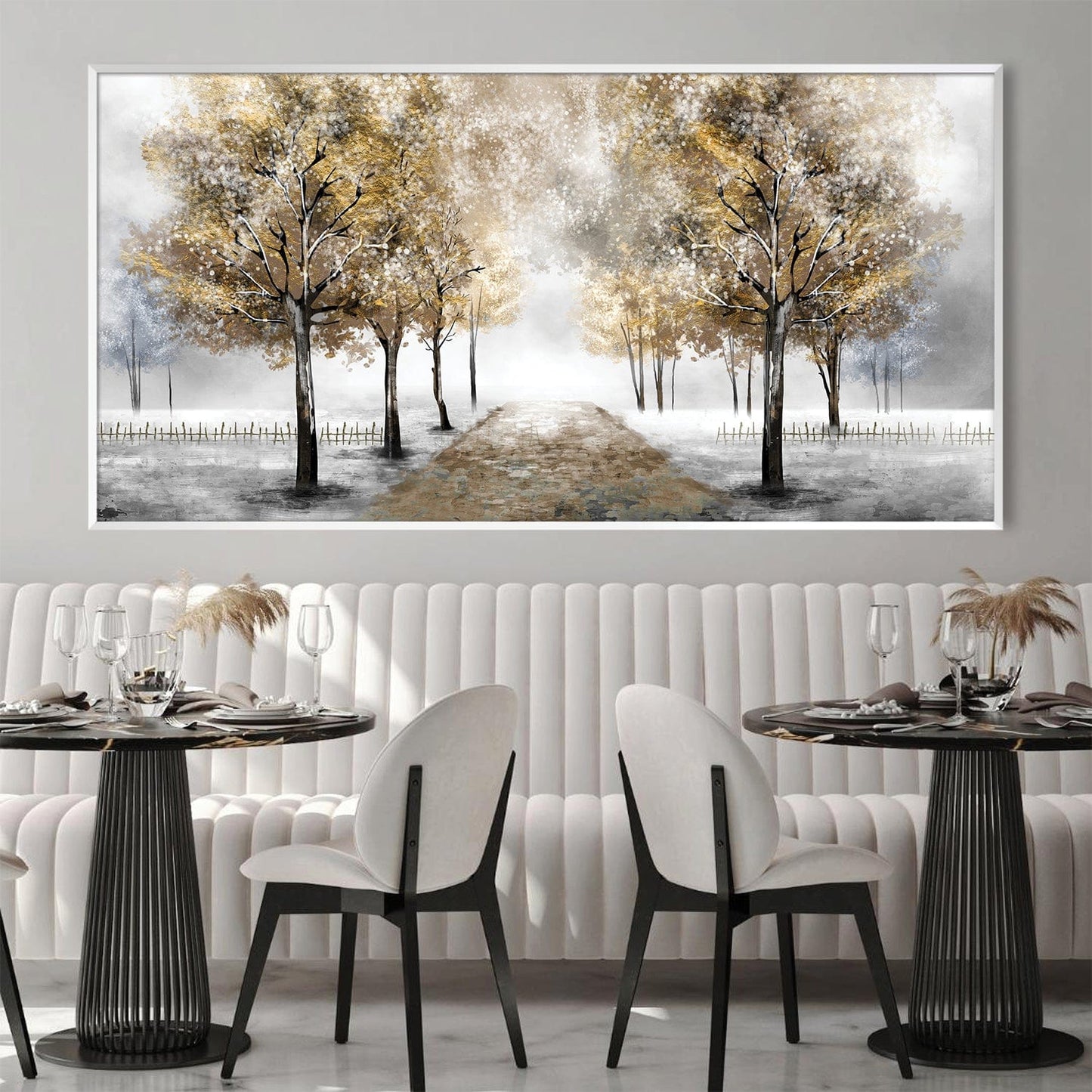 Rynx | Golden Entrance Wall