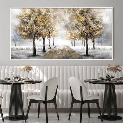 Rynx | Golden Entrance Wall