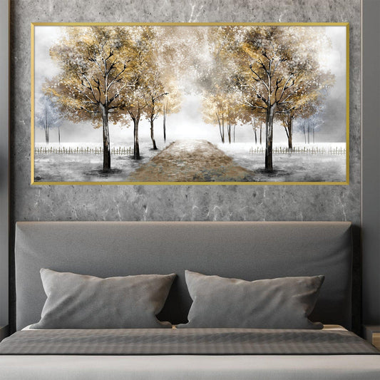 Rynx | Golden Entrance Wall