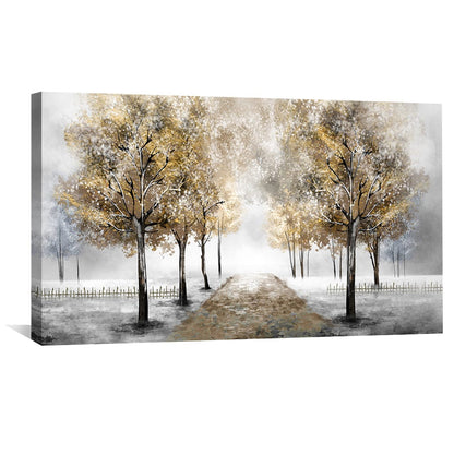 Rynx | Golden Entrance Wall