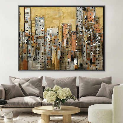 Rynx | Golden Sky Canvas