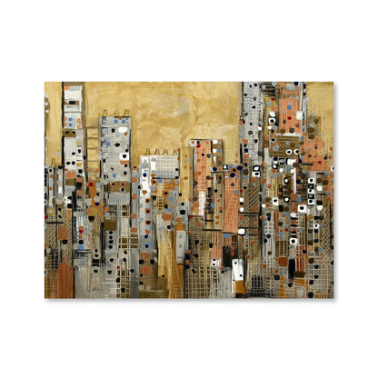 Rynx | Golden Sky Canvas