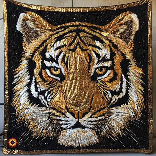 Rynx | Golden Tiger Quilt