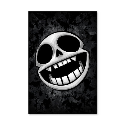 Rynx | Gorillaz Skull Canvas