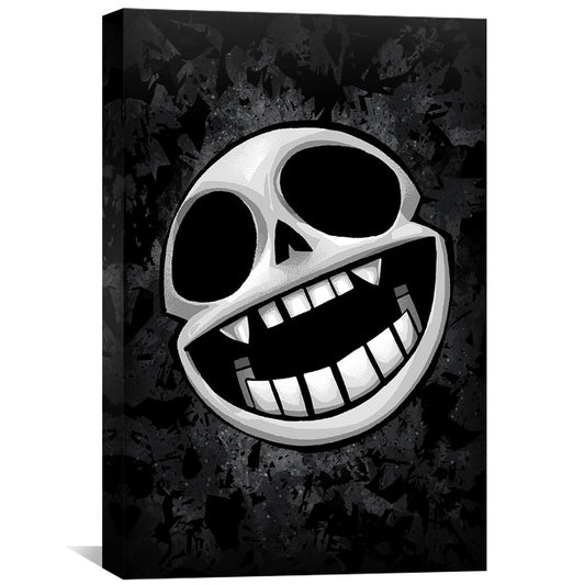 Rynx | Gorillaz Skull Canvas