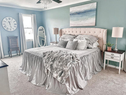 Rynx | Ruffle shirt duvet cover set