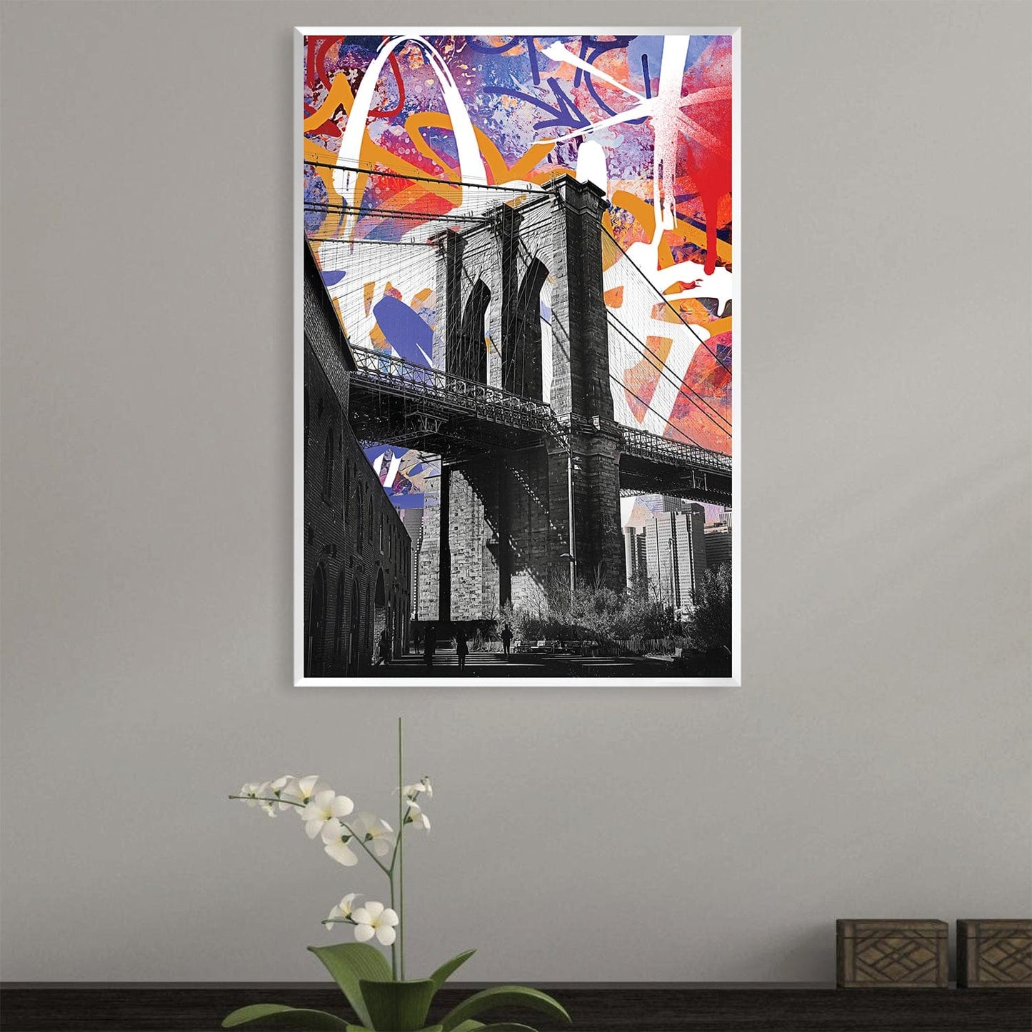 Rynx | Graffiti Bridge Canvas