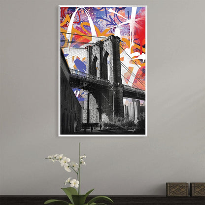 Rynx | Graffiti Bridge Canvas