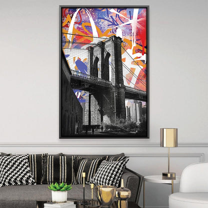 Rynx | Graffiti Bridge Canvas