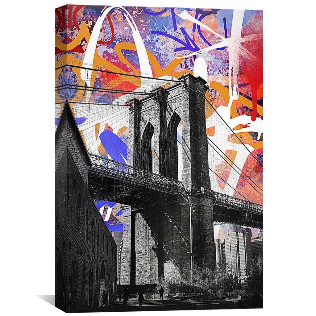 Rynx | Graffiti Bridge Canvas