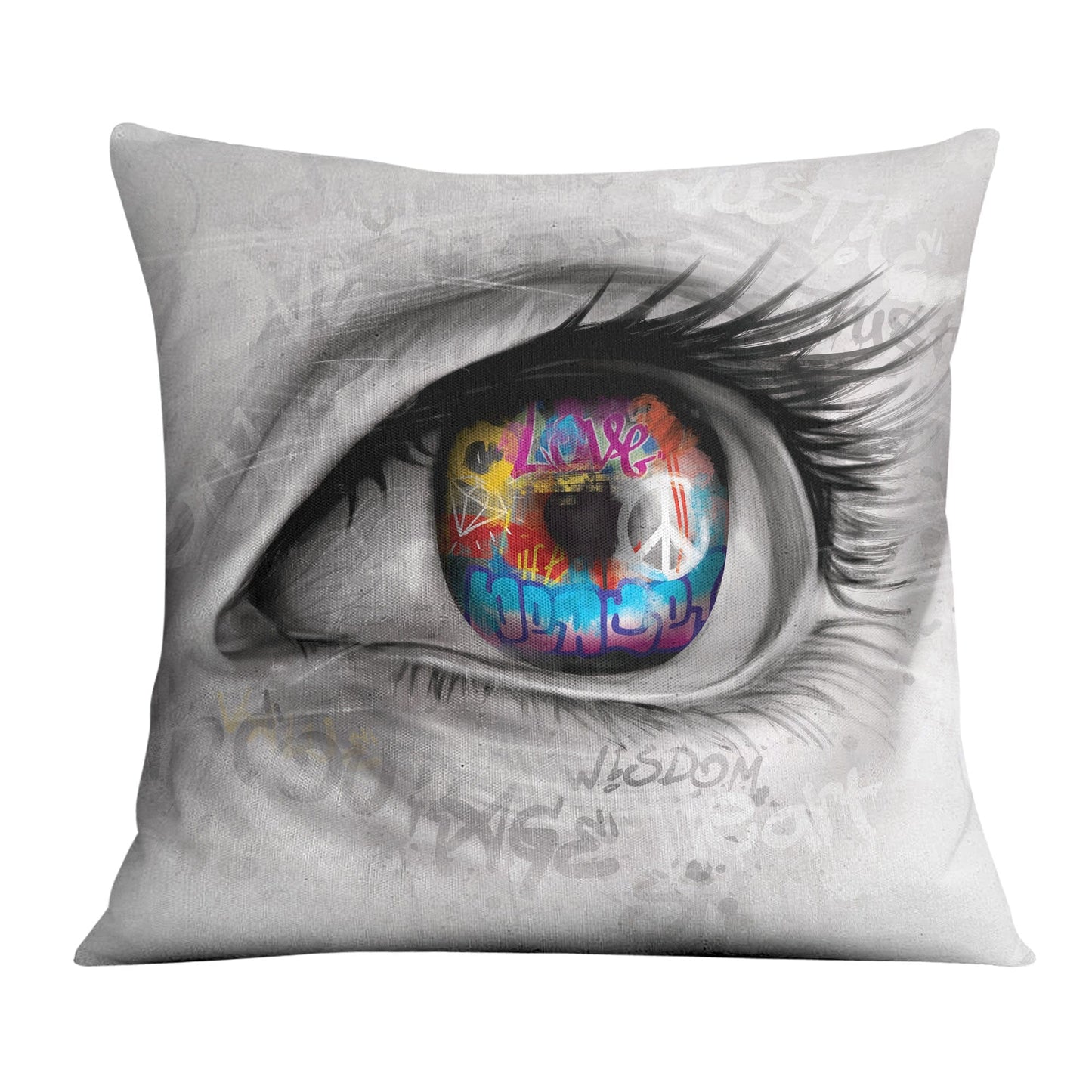 Rynx | Graffiti Vision Cushion
