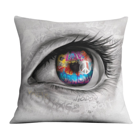 Rynx | Graffiti Vision Cushion