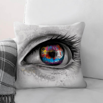 Rynx | Graffiti Vision Cushion