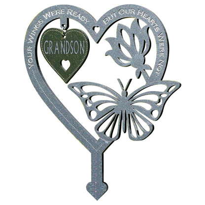 Rynx | Memorial Gift Butterfly Ornament - Garden Memorial Plaque