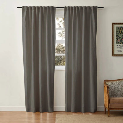 Rynx | Aira - Linen-Cotton Curtain with Soft Fabric