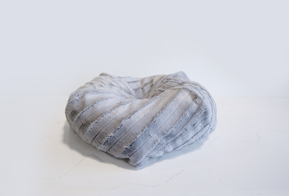 Rynx | Sloth Gray Luxury Puff Cat Bed