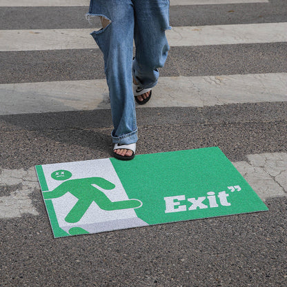 Rynx | Green entrance mat