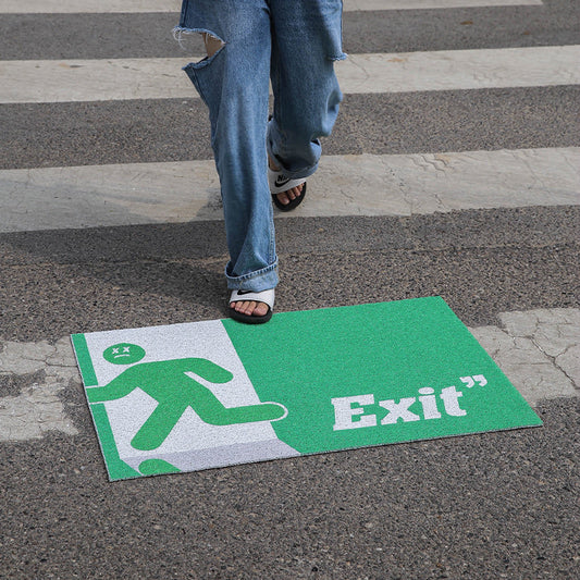 Rynx | Green entrance mat