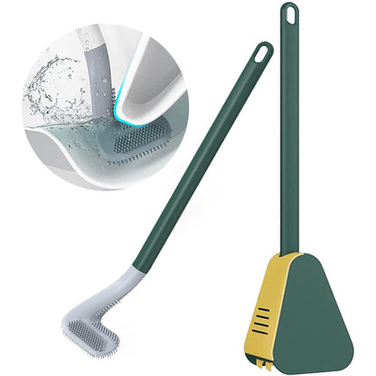 Rynx | Long Handle Flexible Silicone Golf Toilet Brush