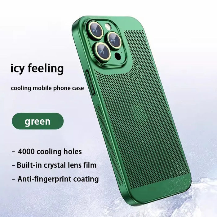 Rynx | Heat-resistant iPhone case | Today:  !