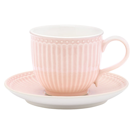 Rynx | Cup with Saucer Alice pink