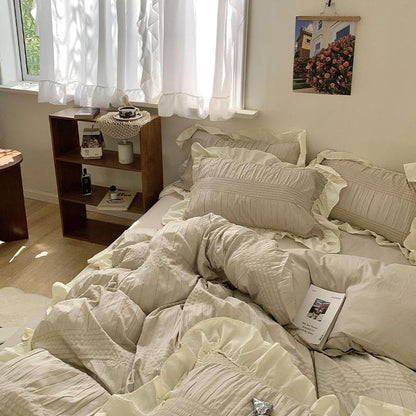 Rynx Princesscore Soft Ruffled Bedding Set
