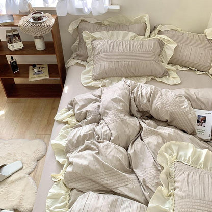 Rynx Princesscore Soft Ruffled Bedding Set
