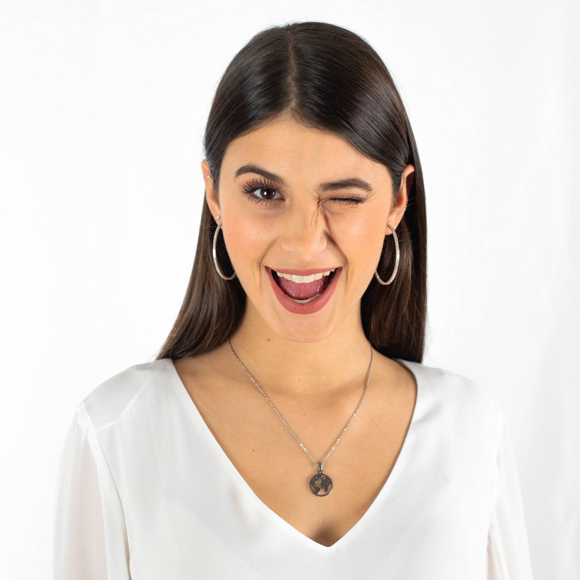 RYNX | Celeste Large Hoop Earrings