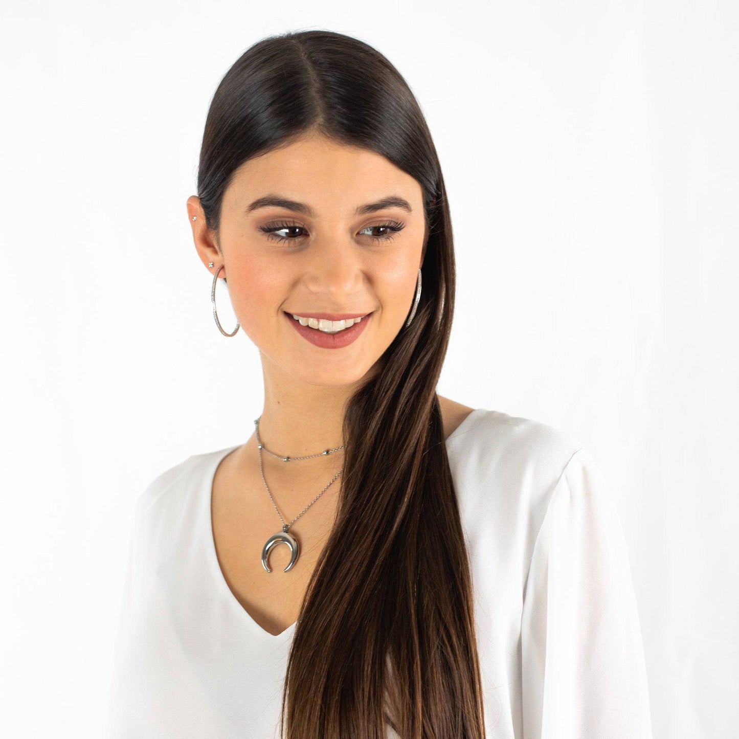 RYNX | Celeste Large Hoop Earrings