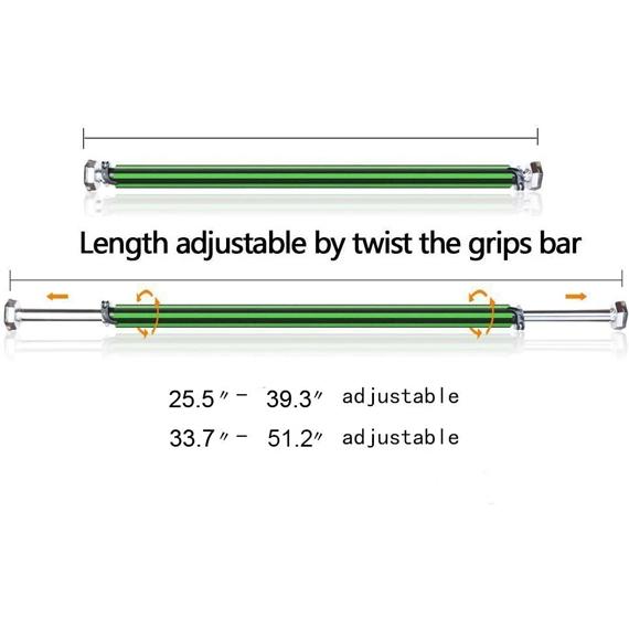 Rynx | Gym Pull Up Door Bar Chin Up Fitness Training Bar