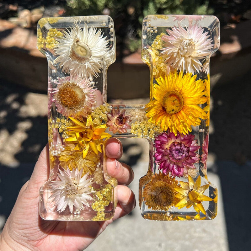Rynx | Flower Letters Night Light