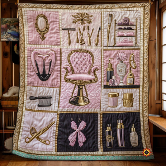 Rynx | Hairdresser In Salon Quilt