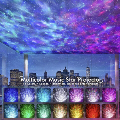 Rynx | Hakol Star Projector + Bluetooth Speaker Combo for Bedroom