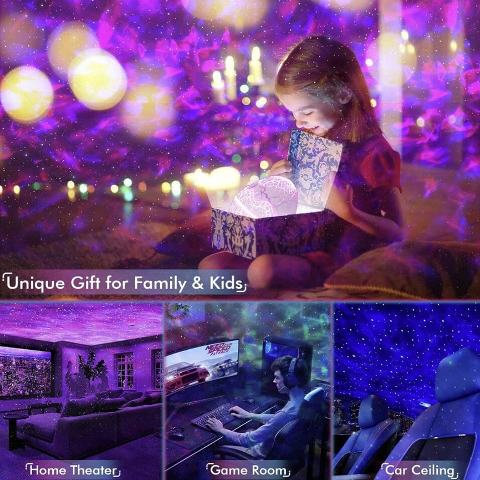 Rynx | Hakol Star Projector + Bluetooth Speaker Combo for Bedroom