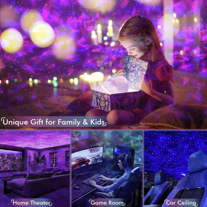 Rynx | Hakol Star Projector + Bluetooth Speaker Combo for Bedroom