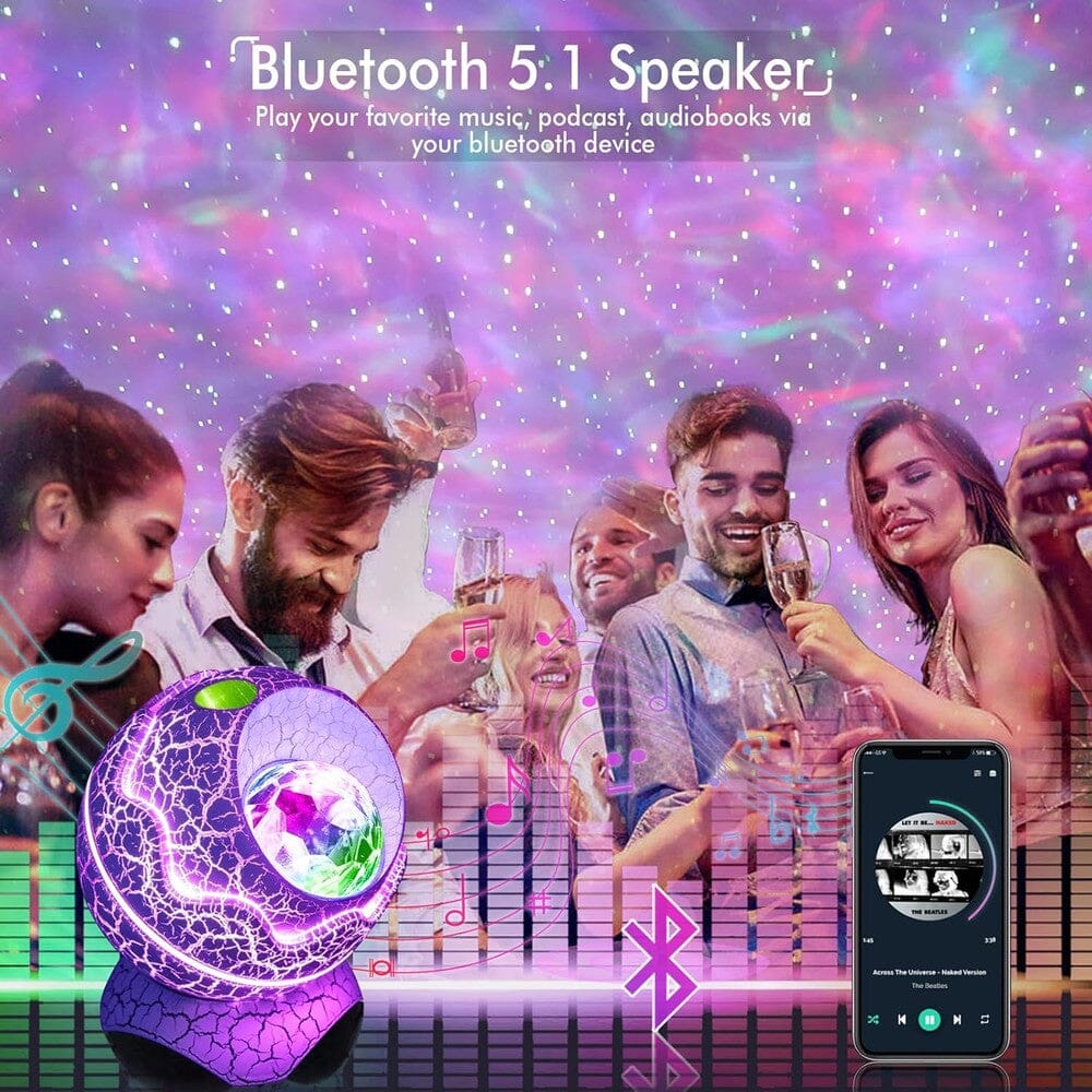 Rynx | Hakol Star Projector + Bluetooth Speaker Combo for Bedroom