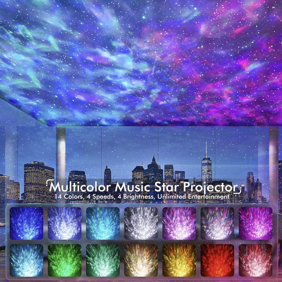 Rynx | Hakol Star Projector + Bluetooth Speaker Combo for Bedroom
