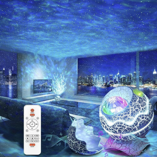 Rynx | Hakol Star Projector + Bluetooth Speaker Combo for Bedroom