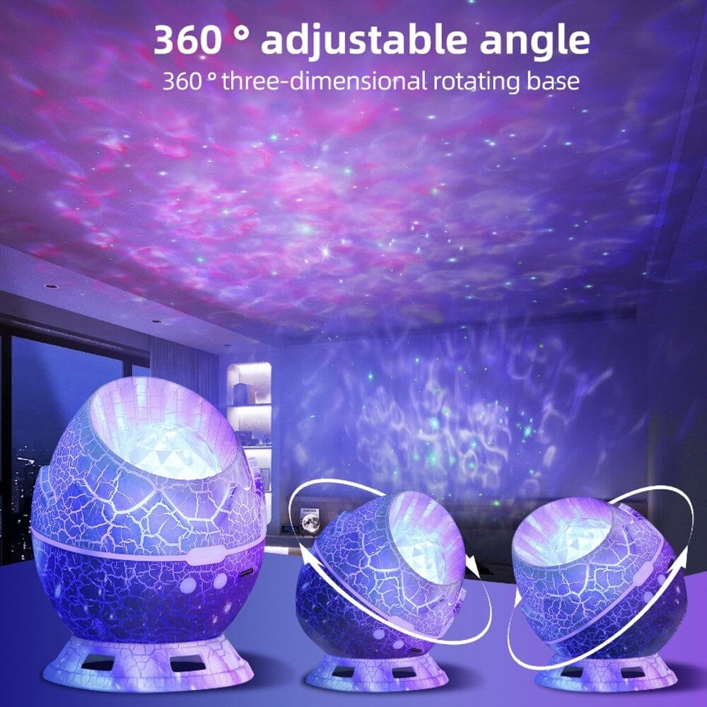 Rynx | Hakol Star Projector + Bluetooth Speaker Combo for Bedroom
