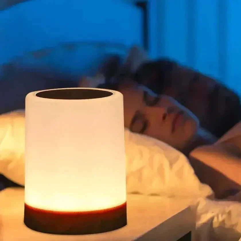 Rynx | LumiGlow rechargeable mood lamp with touch control