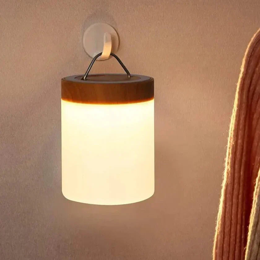 Rynx | LumiGlow rechargeable mood lamp with touch control