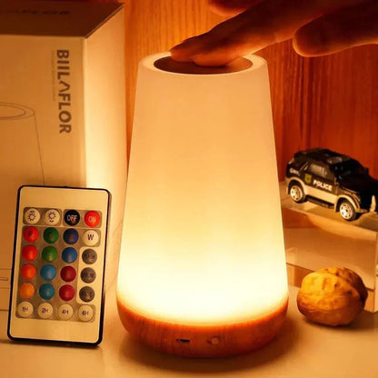 Rynx | LumiGlow rechargeable mood lamp with touch control