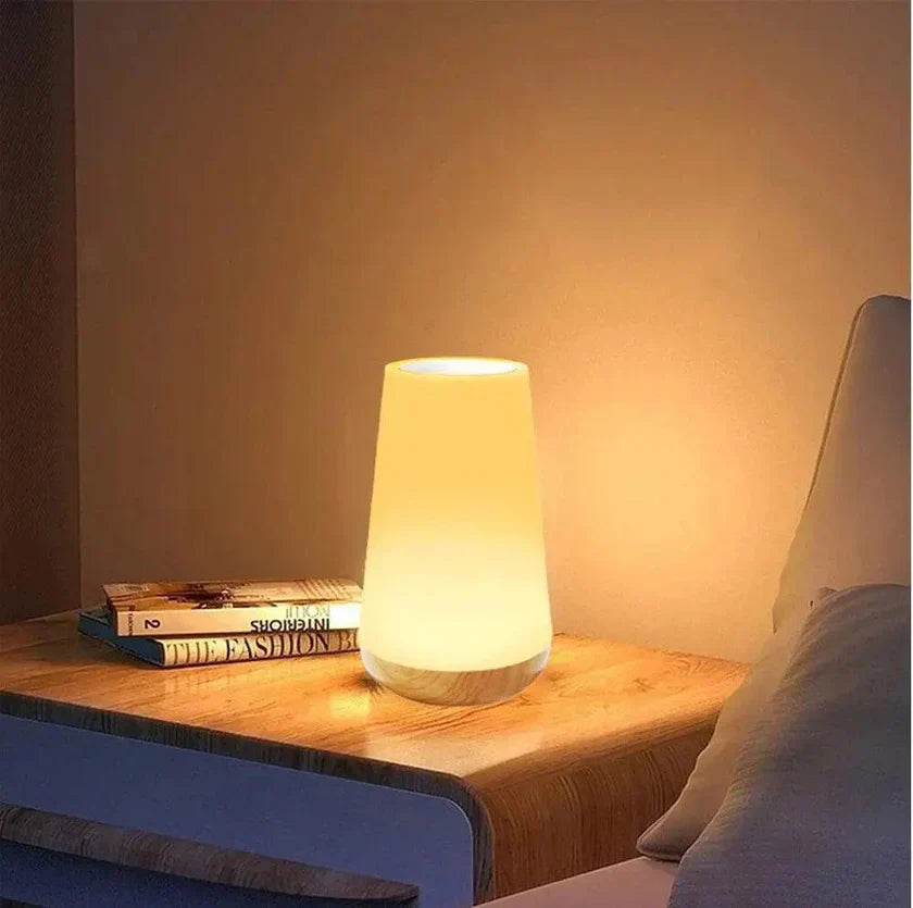 Rynx | LumiGlow rechargeable mood lamp with touch control