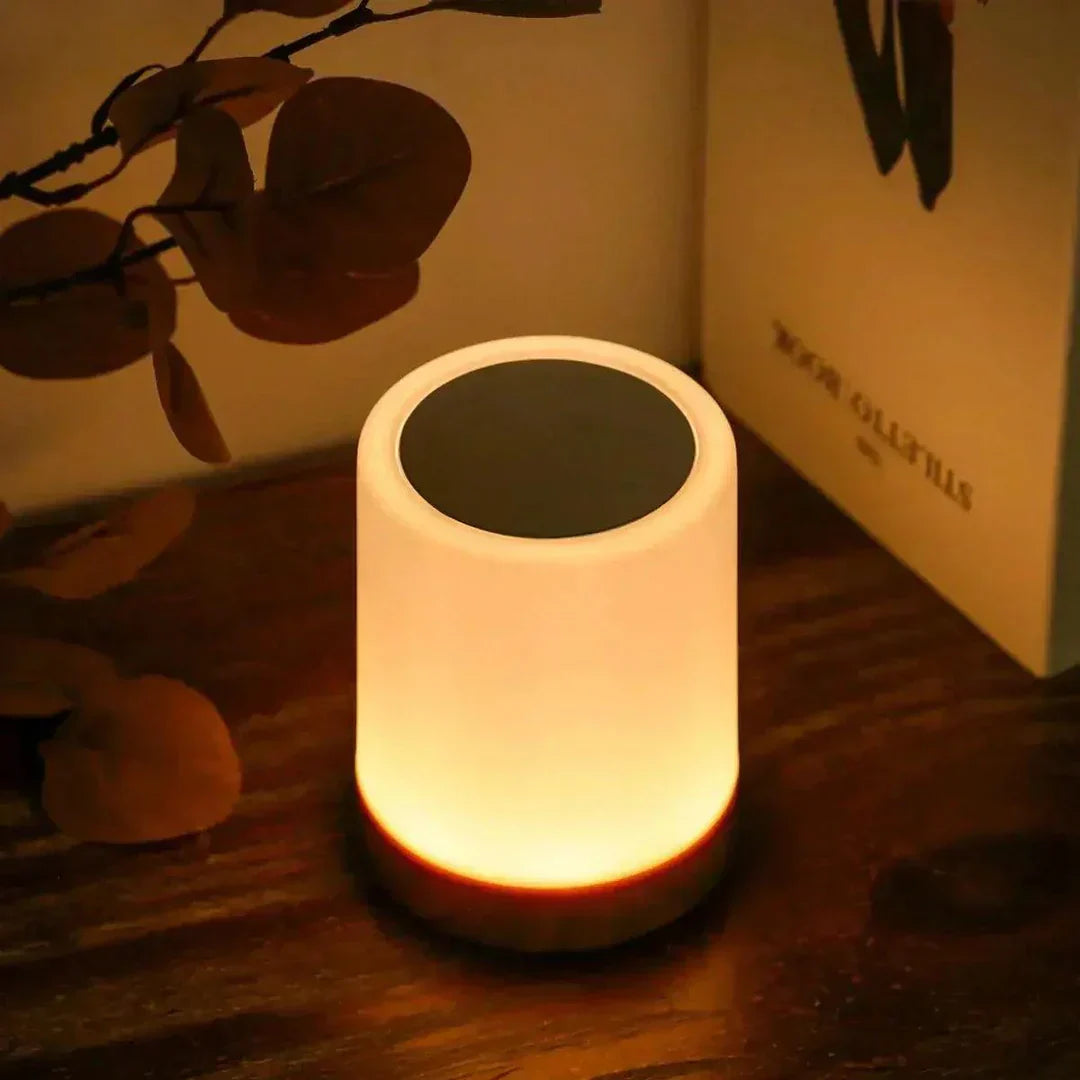 Rynx | LumiGlow rechargeable mood lamp with touch control